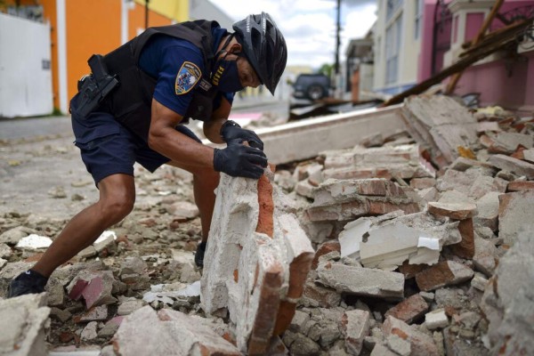 Imágenes de los daños estructurales que dejó sismo en Puerto Rico