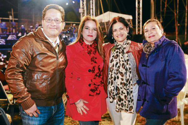 Hondureños bailaron al son de Marc Anthony