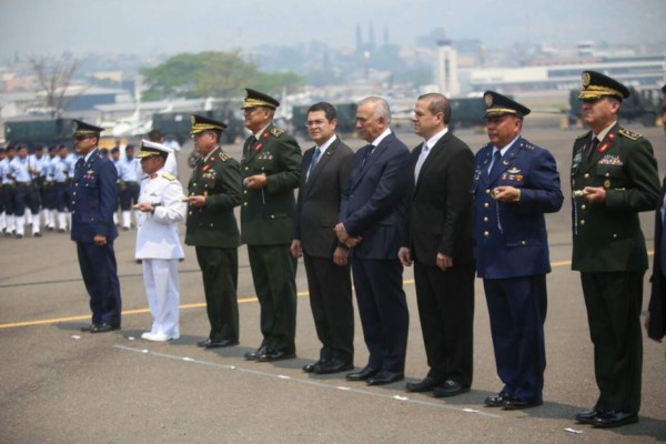 Conmemoran 85 aniversario de la Fuerza Aérea de Honduras (FAH)