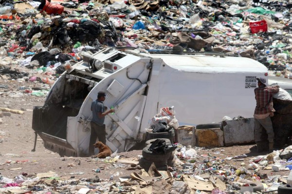 Desechos orgánicos, papel y nailon es lo que más generan los hogares capitalinos