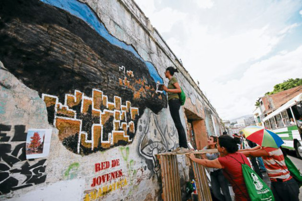 Futuros arquitectos revitalizan zonas críticas del centro histórico
