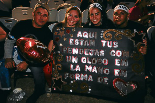 Honduras vivió la Metamorfosis de Arjona