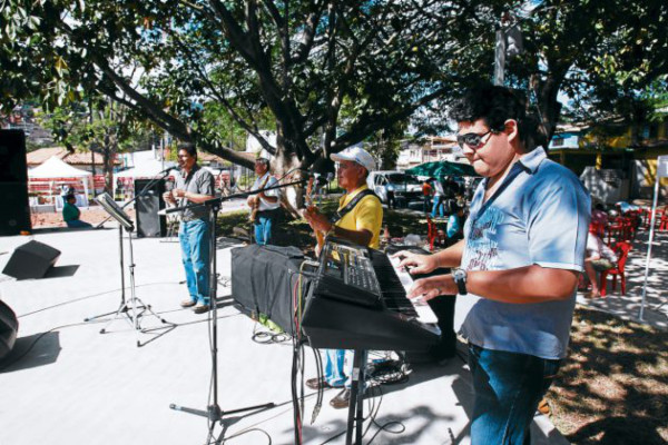 El viejo Redondel de los Artesanos volvió a la vida