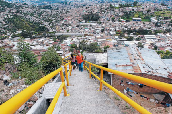 Tegucigalpa: Villa Franca y Villa Cristina evidencian su transformación