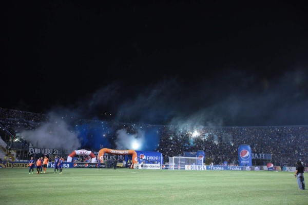 Motagua se coronó campeón del fútbol hondureño