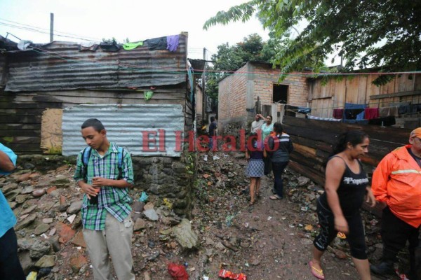 FOTOS: Así está la capital de Honduras ante imparable lluvia