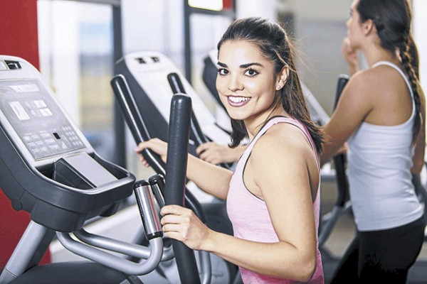 ¡A ejercitarse con la elíptica!