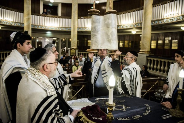 En busca de huellas judías a lo largo del río Danubio