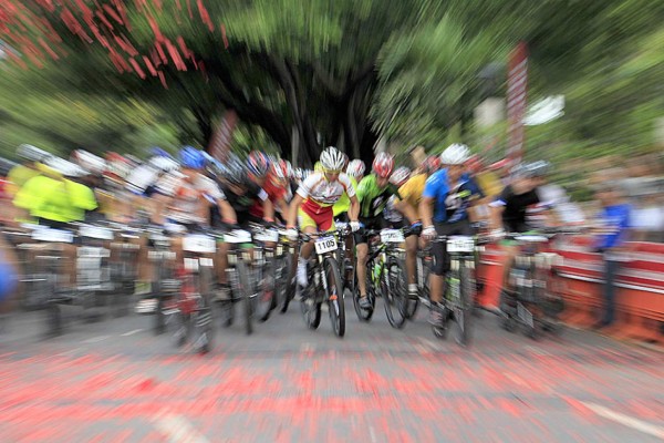 Un éxito convocatoria al máximo evento del ciclismo hondureño