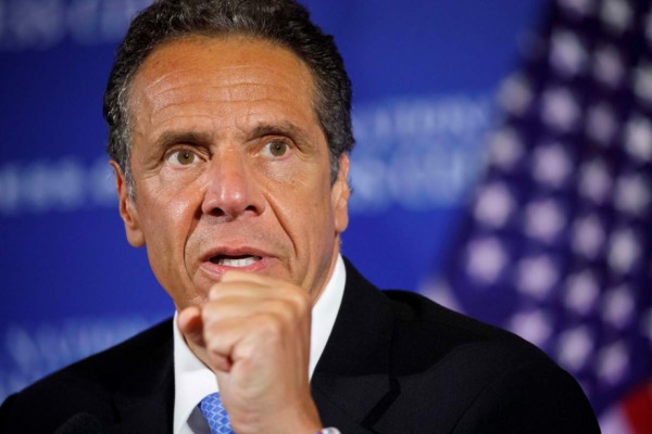 El gobernador del estado de Nueva York Andrew Cuomo en Washington, el 27 de mayo del 2020. (AP Photo/Jacquelyn Martin, File).