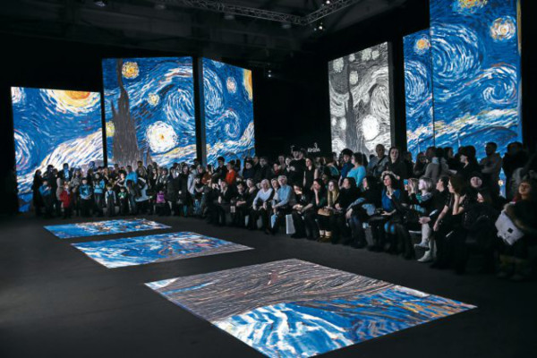 Una nueva manera de descubrir a Van Gogh