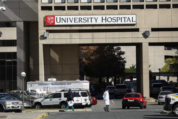 Dan de alta a enfermera en cuarentena en Nueva Jersey