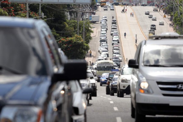 Inicia la temporada más caótica de tráfico en la capital de Honduras