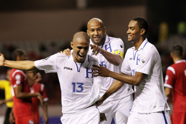 Fotos del camino y clasificación de Honduras a Brasil 2014