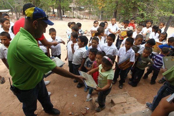 La Maratón del Saber se hizo presente en La Ciénega