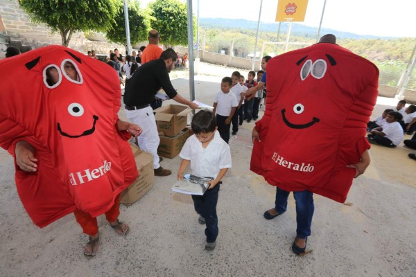 Maratón del Saber llegó a El Carpintero