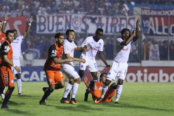 Honduras: Olimpia tiene potente ataque y flaca defensa