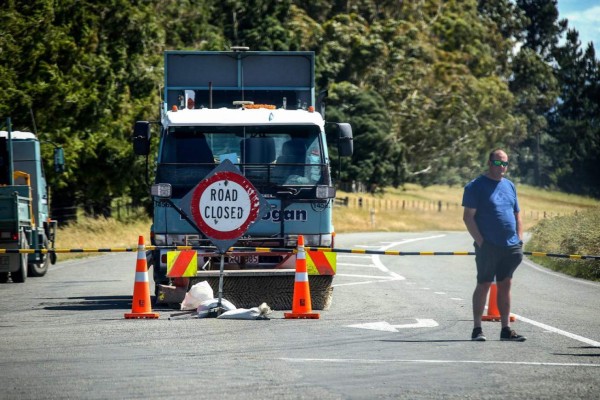 Las impresionantes imágenes de la erupción de volcán en Nueva Zelanda