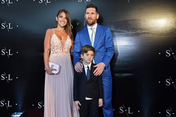 FOTOS: Así llegó Leo Messi a la exclusiva boda de Luis Suárez en Uruguay