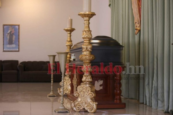 FOTOS: Indignación y repudio en velorio de Rony Figueroa, dirigente de taxis