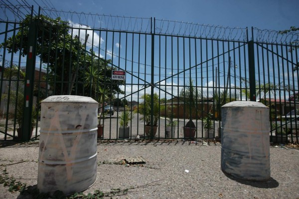 Solo las calles sin salida mantendrán los portones