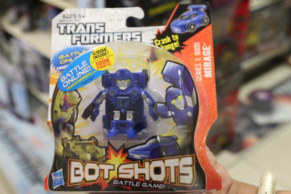 ¡Los Transformers llegaron a la capital!