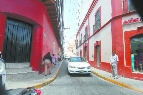 Comienza la recuperación de calles del centro histórico