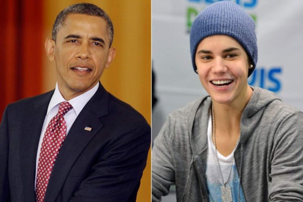 &nbsp;Obama ''canta'' famosa canción de Justin Bieber y provoca la polémica