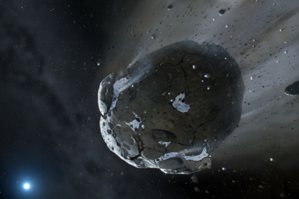 Asteroide con agua sugiere existencia de exoplanetas habitables