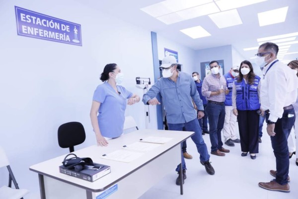 Así luce el Centro de Atención y Contención del covid-19 en Siguatepeque (FOTOS)