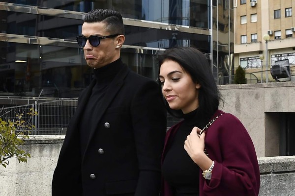 FOTOS: Georgina Rodríguez y Cristiano Ronaldo causan furor en España tras acudir a juicio por fraude fiscal
