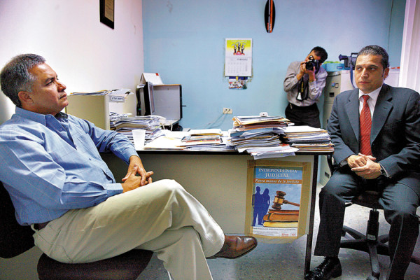 MP mediará para proteger a Ramírez del Cid