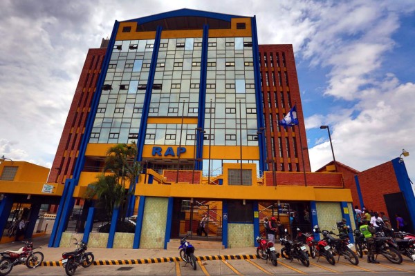 RAP reporta excedentes