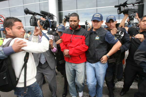 Dos colombianos prófugos ya fueron extraditados a Honduras