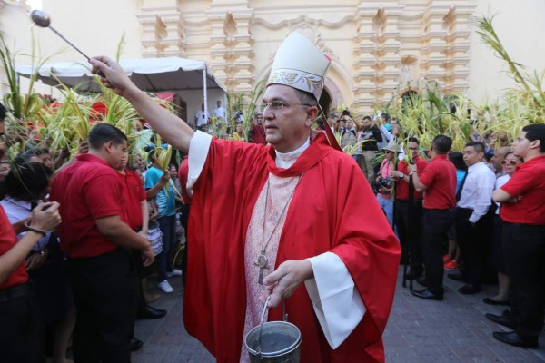 'La pasión del señor Jesús se parece a la vida del pueblo hondureño”