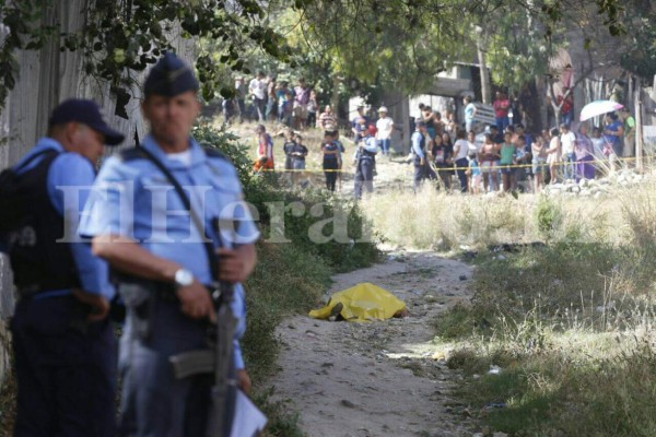 De varios disparos ultiman a joven en la colonia El retiro de la capital hondureña