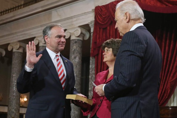 Tim Kaine escribe un emotivo mensaje sobre su vida en Honduras