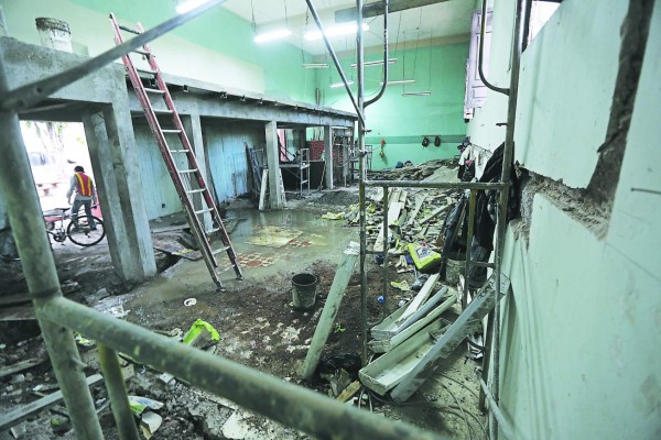 Hospital San Felipe comienza remodelaciones