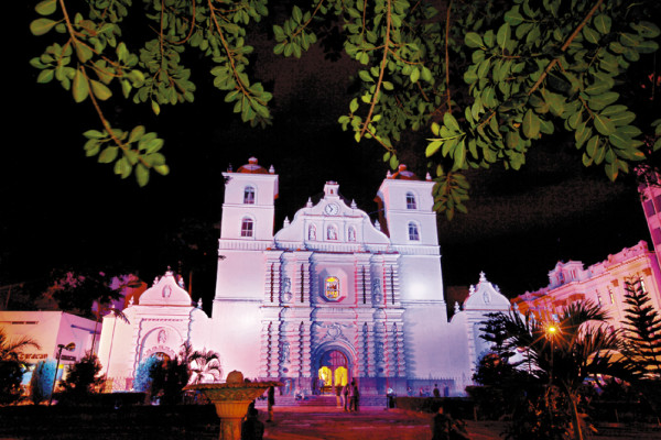 Tegucigalpa de noche