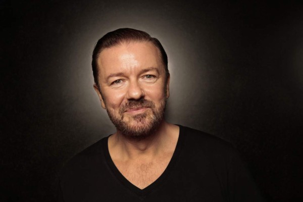 Ricky Gervais: 'Yo siempre pido que las cosas se hagan a mi modo, sin condiciones”