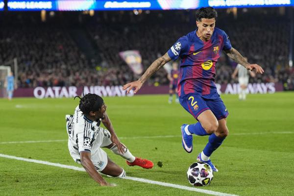 No se vio: A lo Messi, lamento de Yamal, bonito gesto de Raphinha y polémica por penal