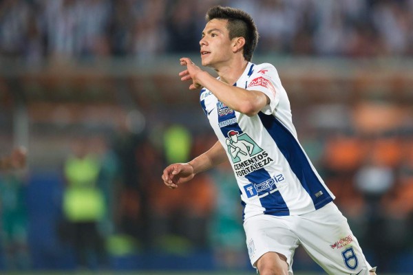 Pachuca, invicto en el último mes y el más goleador de la liga mexicana