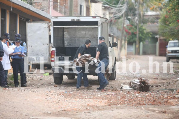 Matan a dos hombres en colonia San Miguel de la capital de Honduras