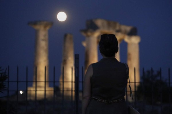 FOTOS: Así vio el mundo la Superluna