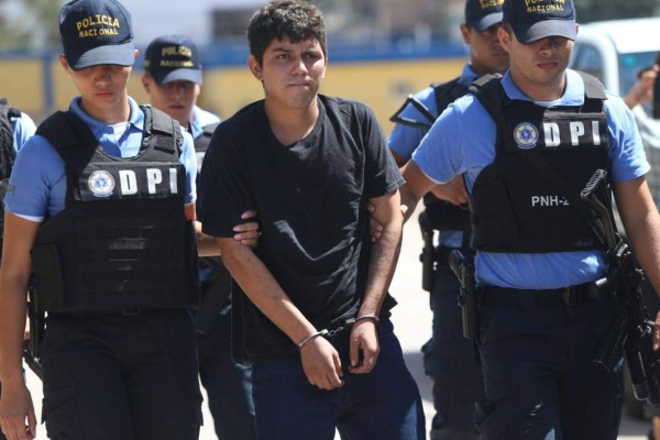 DPI captura a supuesto cabecilla de la Mara Salvatrucha MS-13