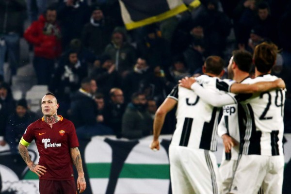 Juventus se dispara como líder al ganar 1-0 a la Roma con gol de Higuaín