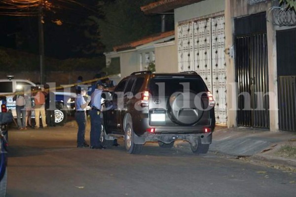 En carro de oficial se habrían transportado autores de atentado contra pastor Machado