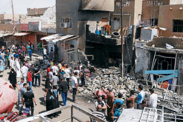 Irak sufre la peor ola de ataques en dos años; al menos 111 muertos