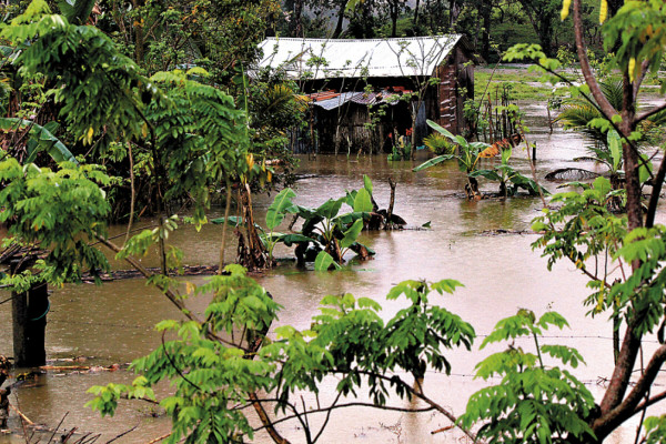 Alerta verde por 72 horas en el litoral atlántico