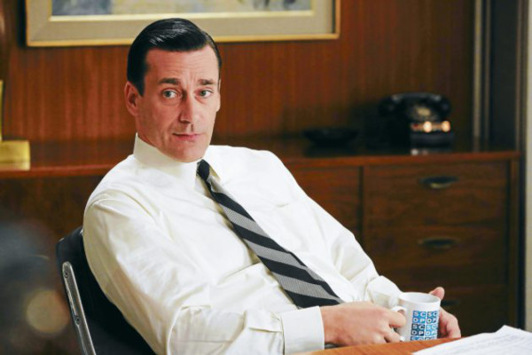 Lo que más admiro de Don es su creatividad: Jon Hamm